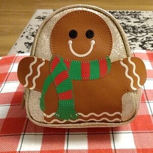 Bath and Body Works Gingerbread man small bag